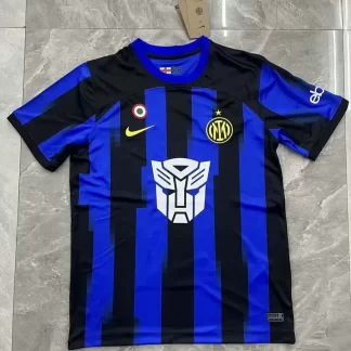 2023/2024 Inter Milan Edición Especial Transformers Camiseta de Fútbol Calidad Tailandesa