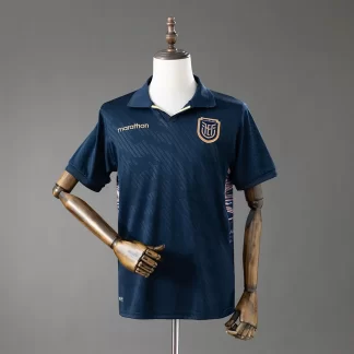 Camiseta de visitante de la selección de Ecuador para el Mundial 2026