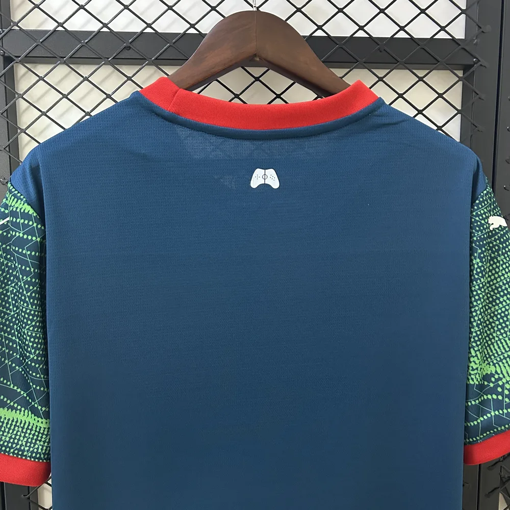 2025 Portugal Camiseta de Entrenamiento Verde AAA Grado Fan
