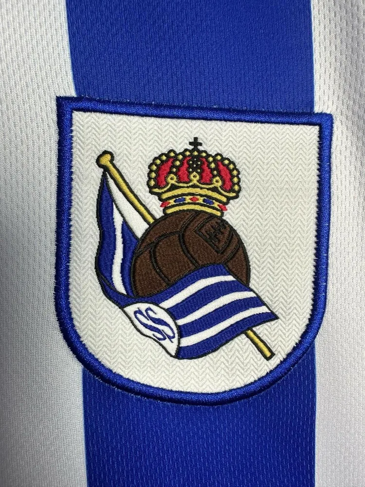 Camiseta Retro Real Sociedad Local 2002-2003 Calidad Tailandesa