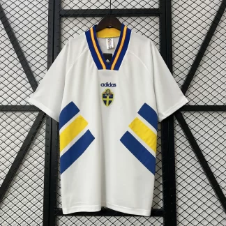 Camiseta Retro 1994 Sweden Away AAA calidad fan