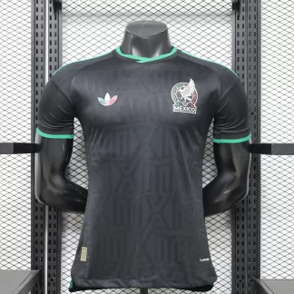 2026 Player Version México Nacional Tercera Equipación Visitante Camiseta de Fútbol AAA calidad fan