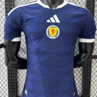 2026 Camiseta de Fútbol Versión Jugador Local Selección Nacional de Escocia Calidad Tailandesa