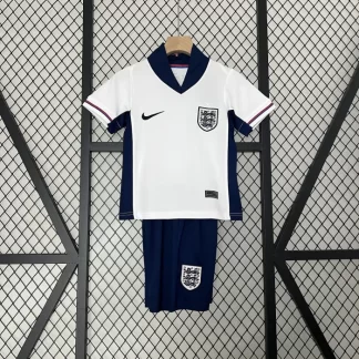 2024 England Home Football Shirt AAA fan-grade Kids Size