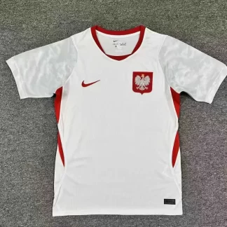 Camiseta de fútbol de local de la selección de Polonia 2026 Calidad Tailandesa 1:1