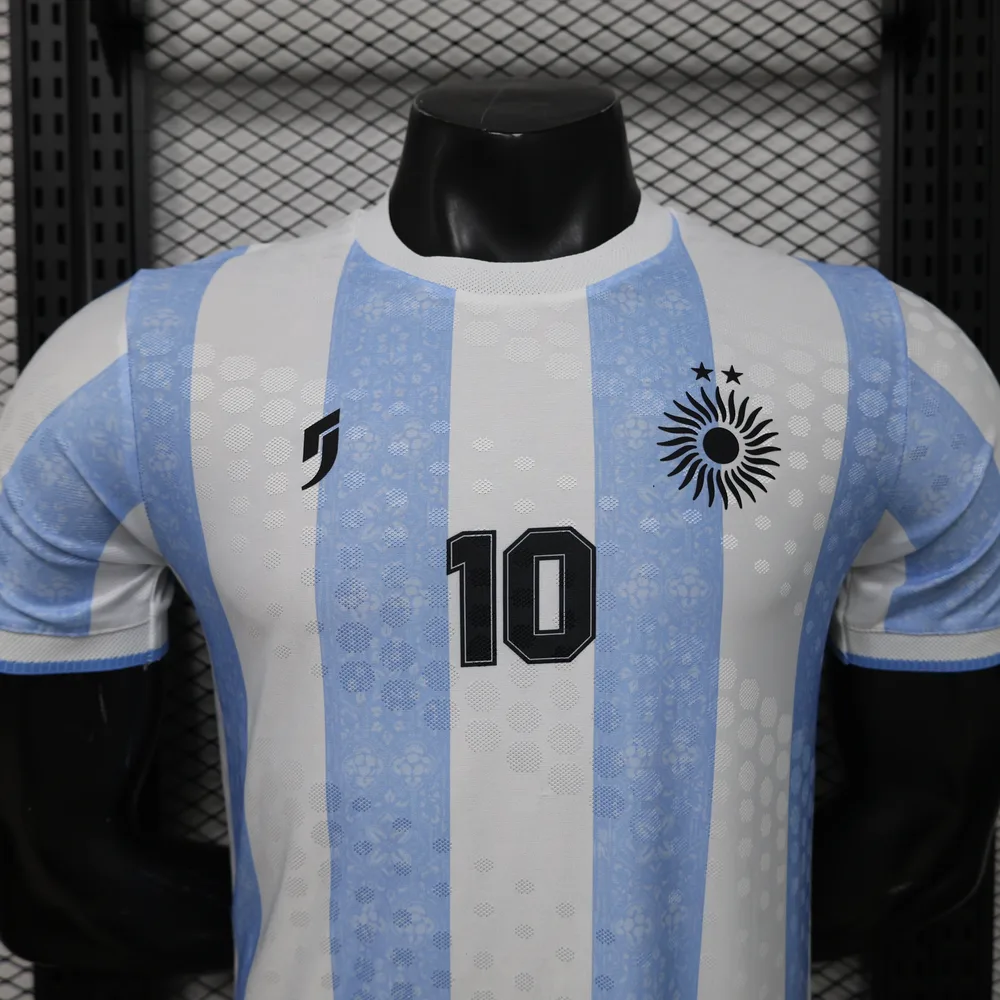 2026 Player Version Camiseta de Edición Especial Argentina (MARADONA #10) AAA calidad para aficionados