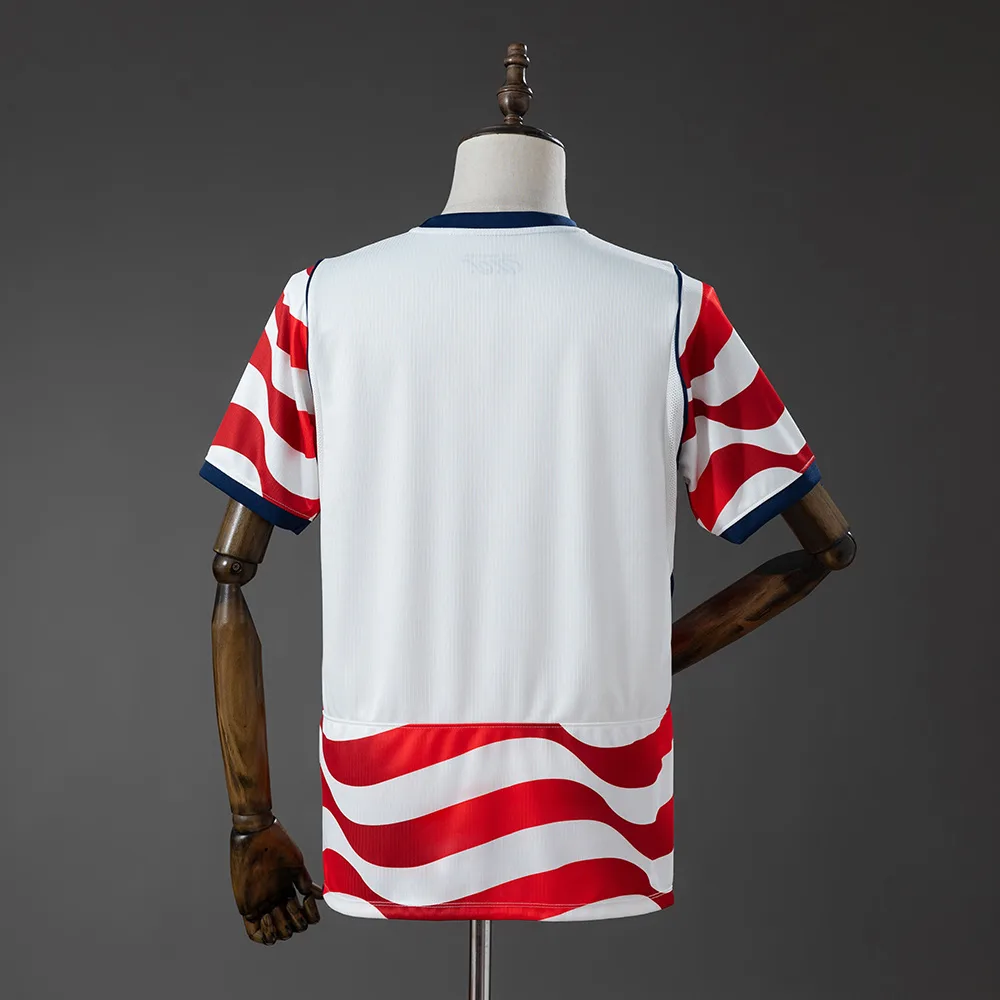 Camiseta de fútbol de local de la selección de Estados Unidos 2026 AAA calidad fan