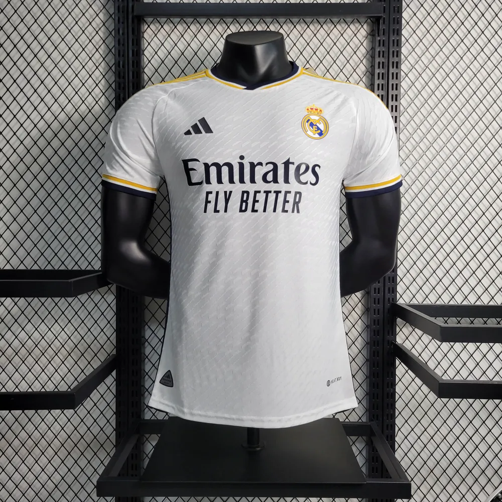 2023/2024 Versión Jugador Real Madrid Local Calidad Tailandesa
