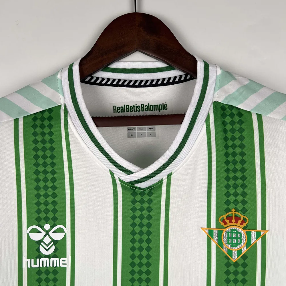2023/2024 Real Betis Camiseta Local Fútbol Calidad Tailandesa