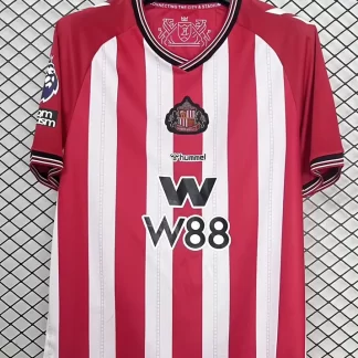 2025/2026 Sunderland AFC Local Camiseta de Fútbol Calidad Tailandesa