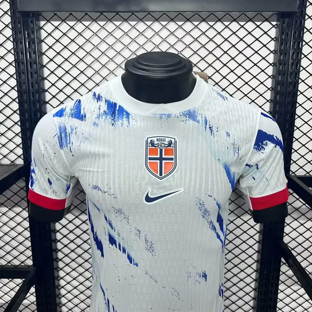2024-2025 Versión Jugador Jersey Visitante Noruega Calidad Tailandesa