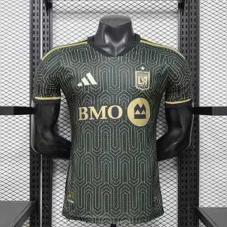 2026/2027 Versión Jugador Los Angeles FC Local Camiseta de Fútbol 1:1 Calidad Tailandesa