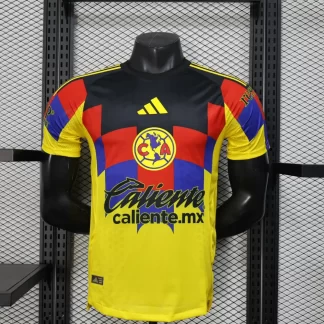 2025/2026 Versión Jugador Camiseta de Fútbol Local del Club América Calidad Tailandesa