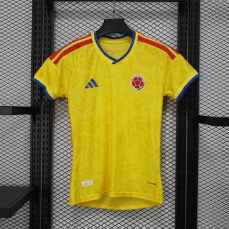 Camiseta de Fútbol Mujer Local Colombia Versión Jugador 2026 AAA calidad fan