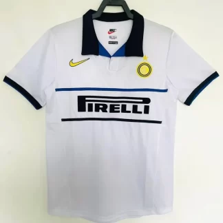 1998/1999 Retro Inter Milan Camiseta Visitante Calidad Tailandesa