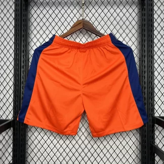Pantalón Corto Local de la Selección Nacional de Países Bajos 2024-2025