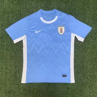 2025 Uruguay Camiseta de Fútbol Local AAA Grado Aficionado