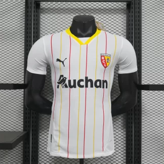 2024/2025 Versión Jugador RC Lens Tercera Equipación Visitante Camiseta de Fútbol Calidad Tailandesa