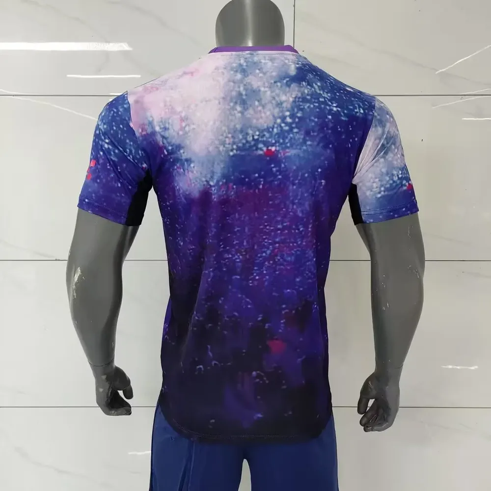 2025/2026 Versión Jugador Manchester City Versión Concepto Púrpura Camiseta de Fútbol Calidad Tailandesa