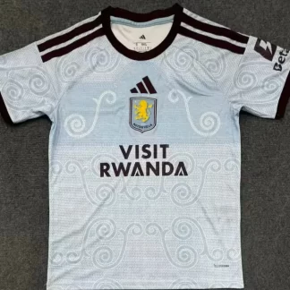 2026/2027 Camiseta Supercopa UEFA Aston Villa Fútbol 1:1 Calidad Tailandesa