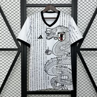 2024/2025 Camiseta Edición Especial Japón - Dragón Blanco AAA calidad fan