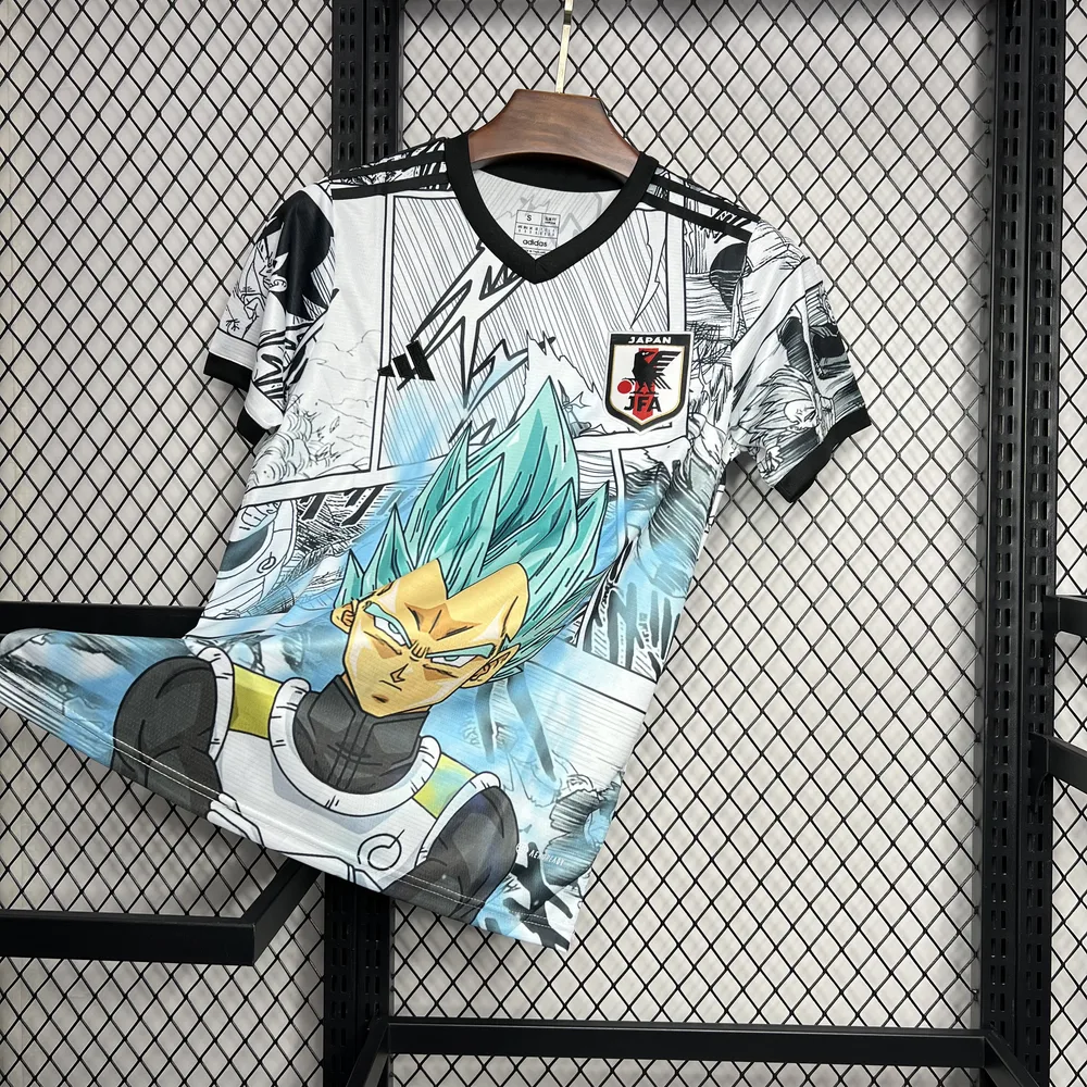 Camiseta de Fútbol Saiyan de Japón 2024-2025
