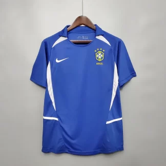 Camiseta de Fútbol Retro de Brasil Visitante 2002