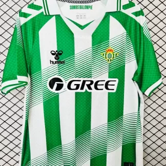 2026/2027 Real Betis Camiseta de Fútbol Local 1:1 Calidad Tailandesa