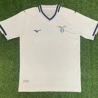 2025/2026 Lazio Visitante Camiseta de Fútbol Calidad Tailandesa