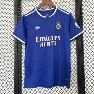 2025/2026 Real Madrid Tercera Equipación Visitante 02 Camiseta de Fútbol Calidad Tailandesa