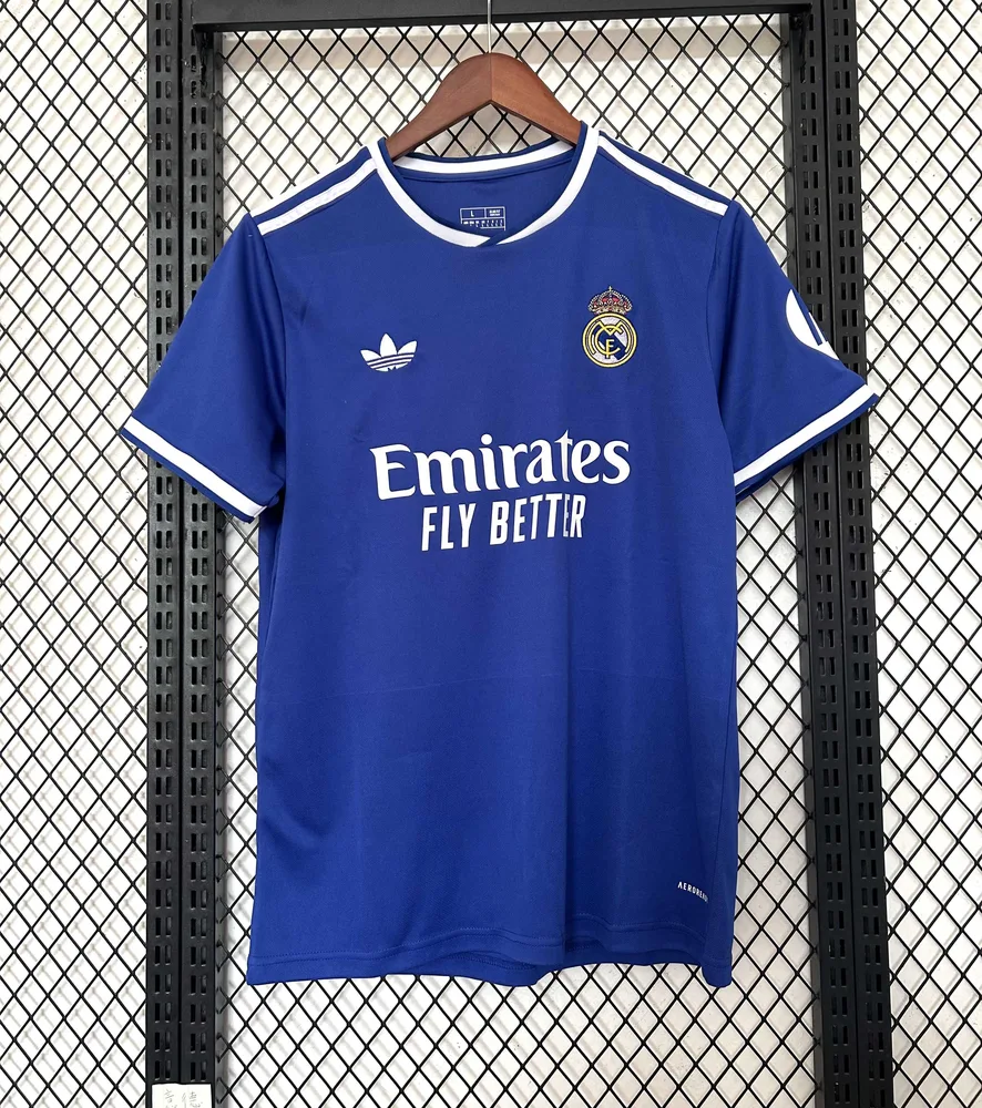 2025/2026 Real Madrid Tercera Equipación Visitante 02 Camiseta de Fútbol Calidad Tailandesa