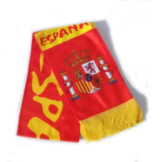 Bufanda de aficionado de España (Tipografía)