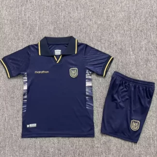 2026 Camiseta Visitante de la Selección de Ecuador 1:1 Calidad Tailandesa Talla Infantil