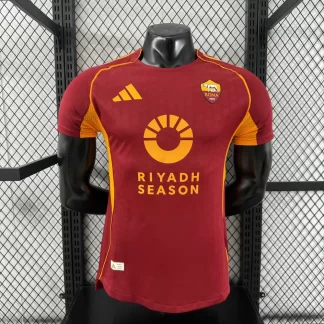 2025/2026 Camiseta Local Roma Versión Jugador Calidad Tailandesa