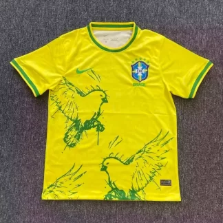 2025/2026 Camiseta de Brasil Birdie Amarilla Calidad Tailandesa