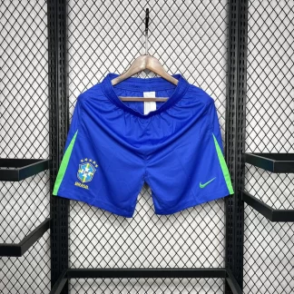2024-2025 Brazil Home Shorts