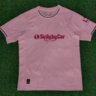 2025/2026 Palermo Local Camiseta de Fútbol Calidad Tailandesa