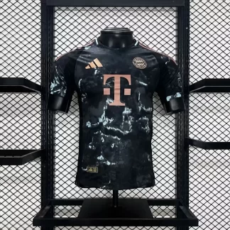 Camiseta de Fútbol Visitante Versión Jugador Bayern Múnich 2024/2025 Calidad Tailandesa