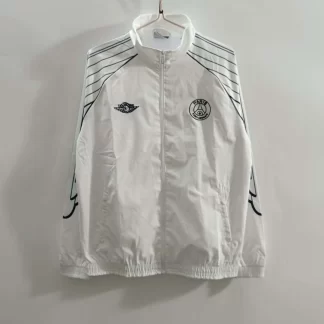 2025/2026 Paris Saint-Germain Cortavientos blanco Camiseta de fútbol 1:1 Calidad tailandesa