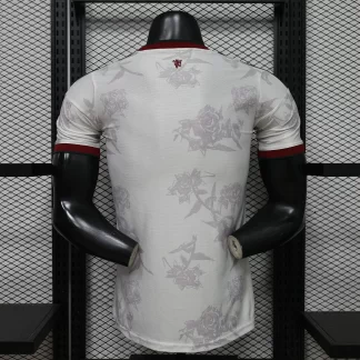 Camiseta de fútbol de Manchester United 2026/2027 Tercera Visitante Versión Jugador 1:1 Calidad Tailandesa