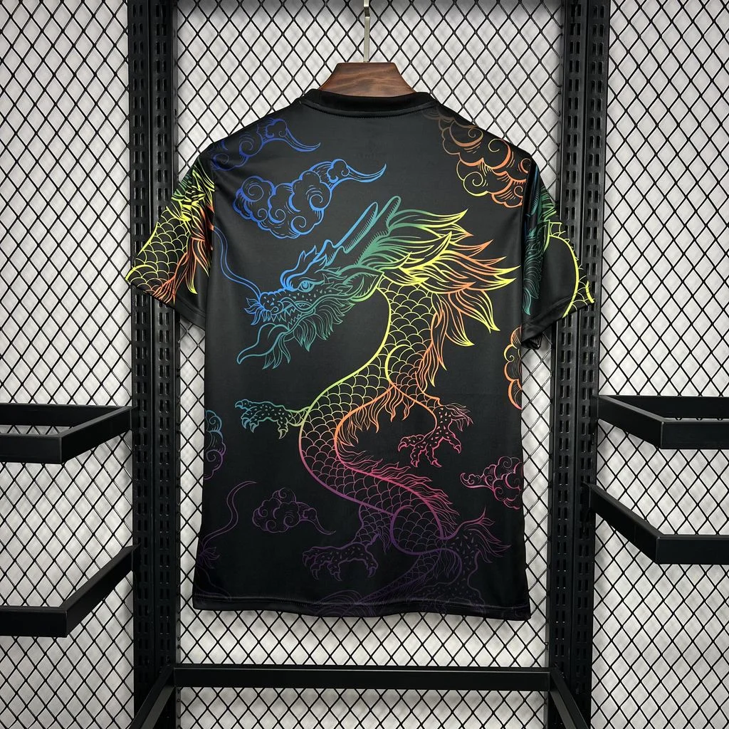 Camiseta Edición Especial Real Madrid Cailong Negra 2024/2025