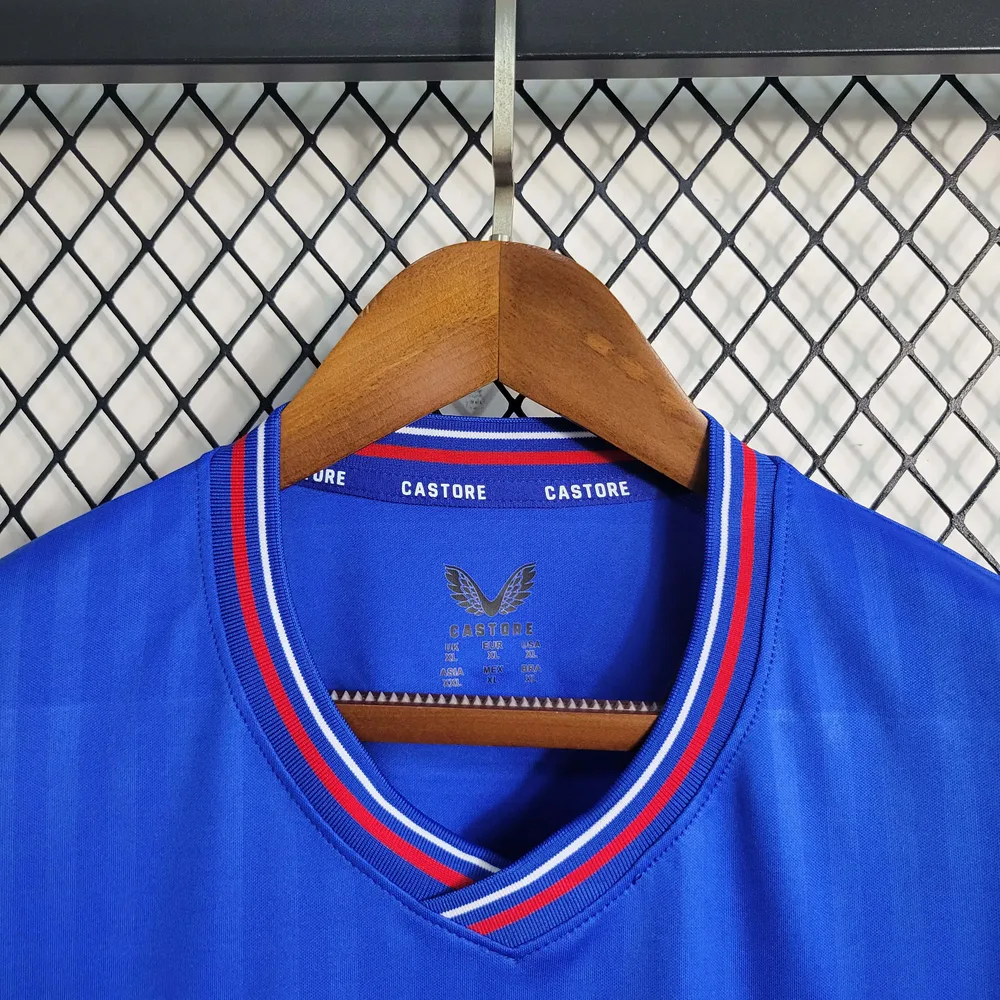 Camiseta de Fútbol Local Rangers 2023/2024 Calidad Thai