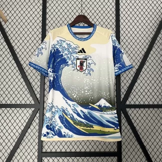 Camiseta de Fútbol Edición Especial Blanca 2024 de Japón AAA calidad aficionado