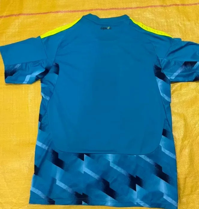 Camiseta de Portero de España 2026 Calidad Tailandesa