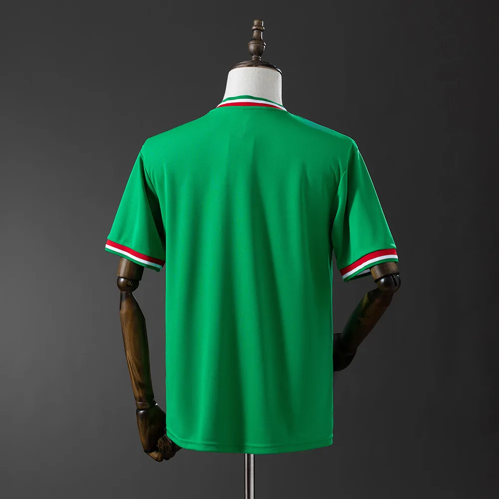 Camiseta Local Retro 1970 México AAA calidad fan