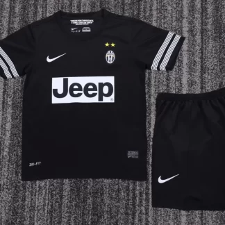 2012/2013 Camiseta de Fútbol Retro Visitante Juventus 1:1 Calidad Tailandesa Talla Infantil