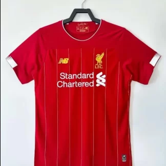 Camiseta de Fútbol Retro Liverpool Local 2019/2020 Calidad Thai