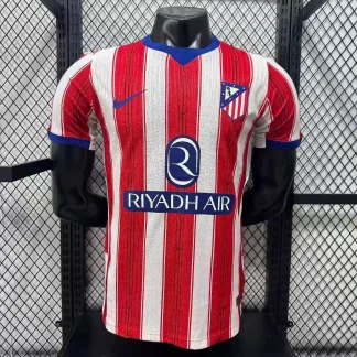 2026/2027 Versión Jugador Camiseta de Fútbol Local Atlético de Madrid 1:1 Calidad Tailandesa