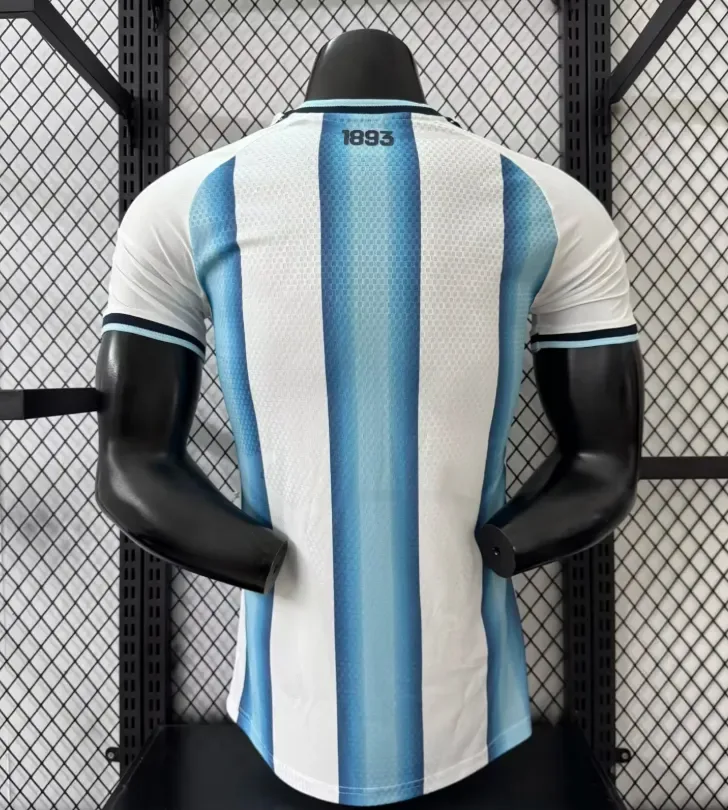 2026 Versión Jugador Argentina Local 01 Camiseta Calidad Tailandesa