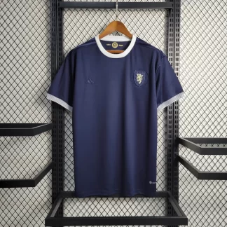 Camiseta de fútbol azul marino Edición 150 Aniversario Escocia 2023